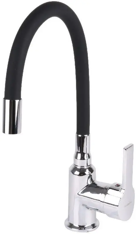 Chiuveta + baterie Dr.Gans Nica 470+SanDonna F9995 (Black) - 3