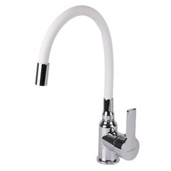 Кухонная мойка + смеситель Dr.Gans Nica 470+SanDonna F9995 (White) Thumb