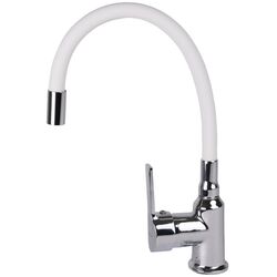 Кухонная мойка + смеситель Dr.Gans Nica 470+SanDonna F9995 (White) Thumb