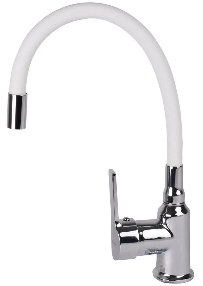 Кухонная мойка + смеситель Dr.Gans Nica 470+SanDonna F9995 (White) - 5