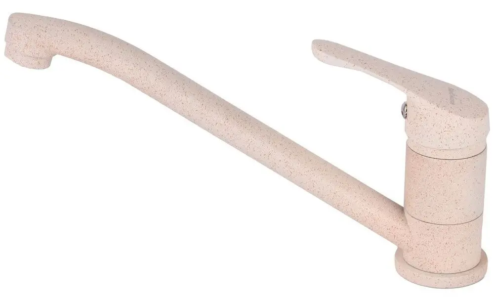 Кухонная мойка + смеситель Dr.Gans Nica 570+SanDonna F1066 (Beige) - 5