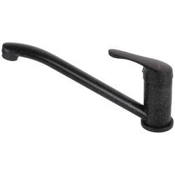 Кухонная мойка + смеситель Dr.Gans Nica 570+SanDonna F1066 (Black) Thumb