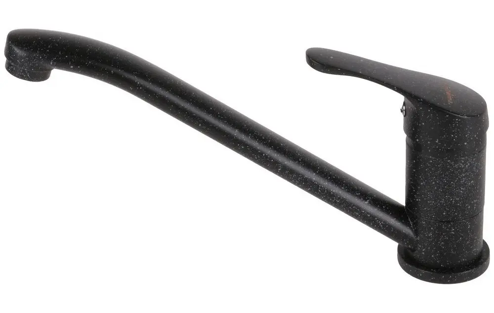 Кухонная мойка + смеситель Dr.Gans Nica 570+SanDonna F1066 (Black) - 4