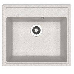 Кухонная мойка + смеситель Dr.Gans Nica 570+SanDonna F1066 (Grey) Thumb