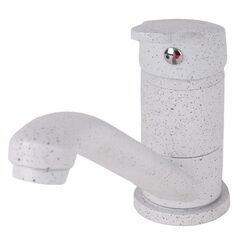 Кухонная мойка + смеситель Dr.Gans Nica 570+SanDonna F1066 (Grey) Thumb