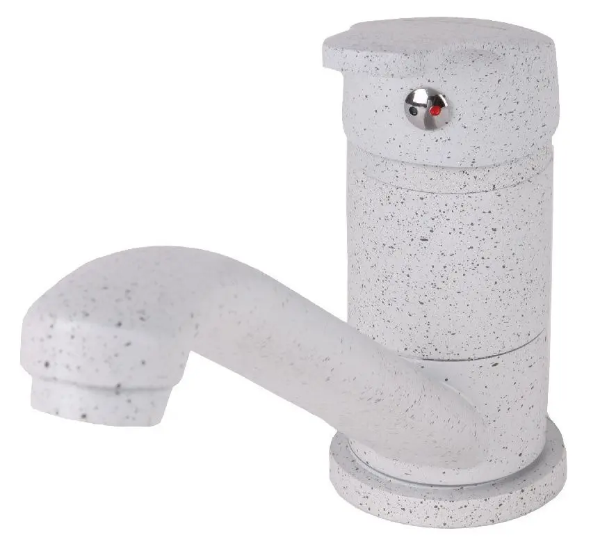 Кухонная мойка + смеситель Dr.Gans Nica 570+SanDonna F1066 (Grey) - 4