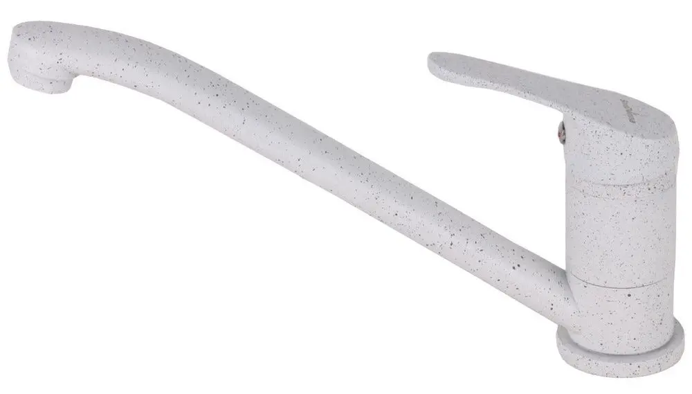 Кухонная мойка + смеситель Dr.Gans Nica 570+SanDonna F1066 (Grey) - 6