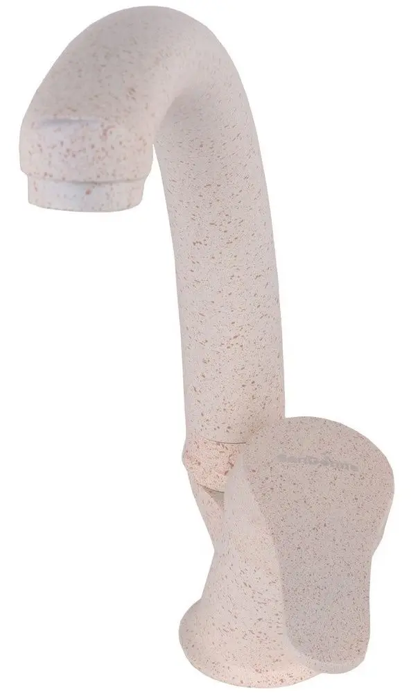 Кухонная мойка + смеситель Dr.Gans Nica 570+SanDonna F1069 (Beige) - 4