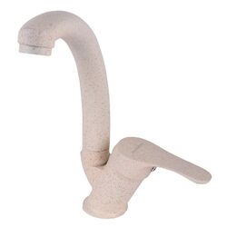 Кухонная мойка + смеситель Dr.Gans Nica 570+SanDonna F1069 (Beige) Thumb