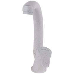 Кухонная мойка + смеситель Dr.Gans Nica 570+SanDonna F1069 (Grey) Thumb