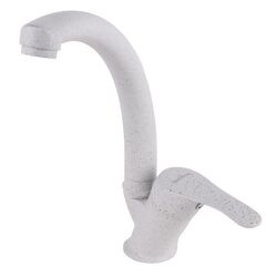 Кухонная мойка + смеситель Dr.Gans Nica 570+SanDonna F1069 (Grey) Thumb