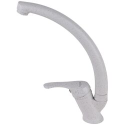 Кухонная мойка + смеситель Dr.Gans Nica 570+SanDonna F1069 (Grey) Thumb