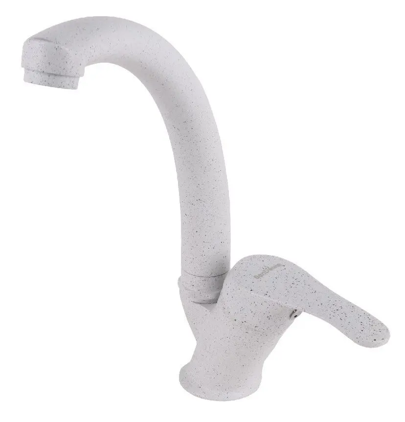 Кухонная мойка + смеситель Dr.Gans Nica 570+SanDonna F1069 (Grey) - 2