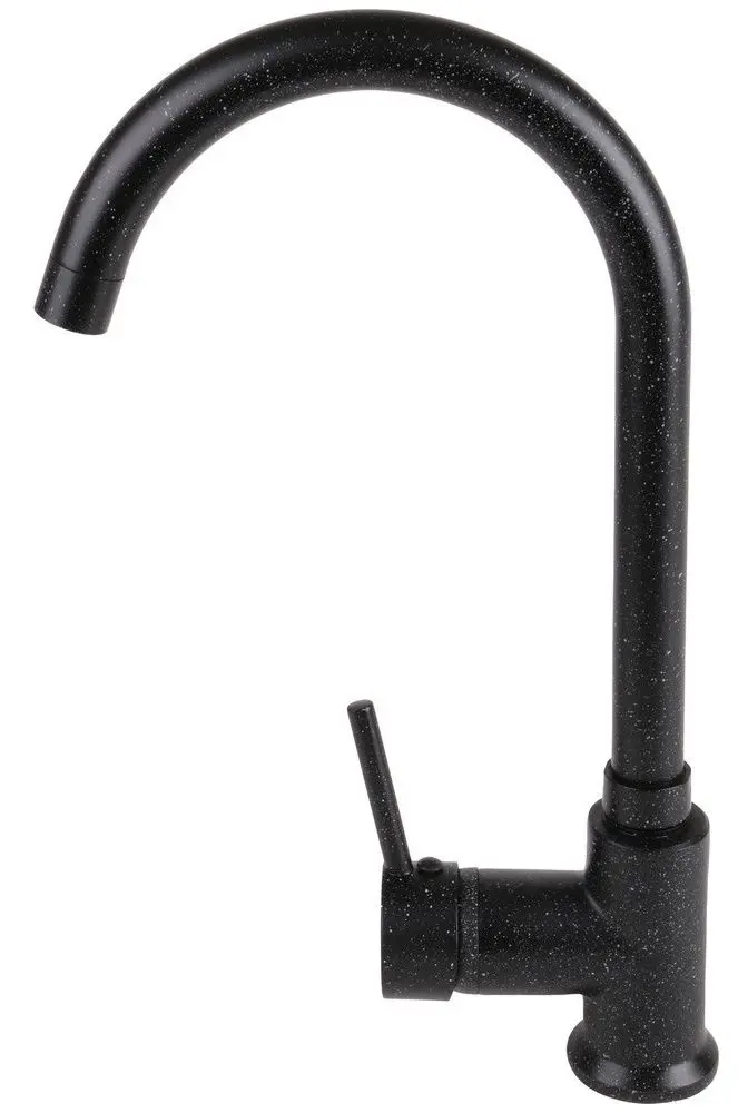 Chiuveta + baterie Dr.Gans Nica 570+SanDonna F7073 (Black) - 4