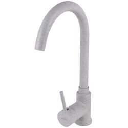 Кухонная мойка + смеситель Dr.Gans Nica 570+SanDonna F7073 (Grey) Thumb