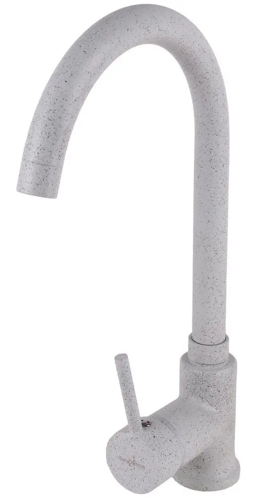 Кухонная мойка + смеситель Dr.Gans Nica 570+SanDonna F7073 (Grey) - 4