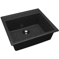 Chiuveta + baterie Dr.Gans Nica 570+SanDonna F9995 (Black) Thumb