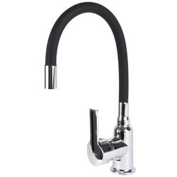 Chiuveta + baterie Dr.Gans Nica 570+SanDonna F9995 (Black) Thumb