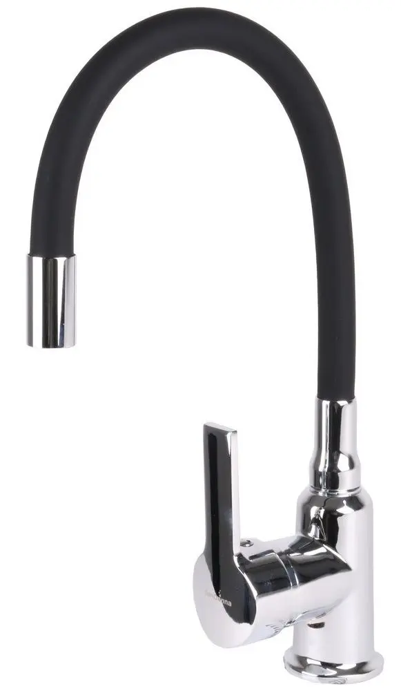 Chiuveta + baterie Dr.Gans Nica 570+SanDonna F9995 (Black) - 4