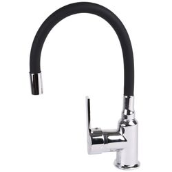 Chiuveta + baterie Dr.Gans Nica 570+SanDonna F9995 (Black) Thumb