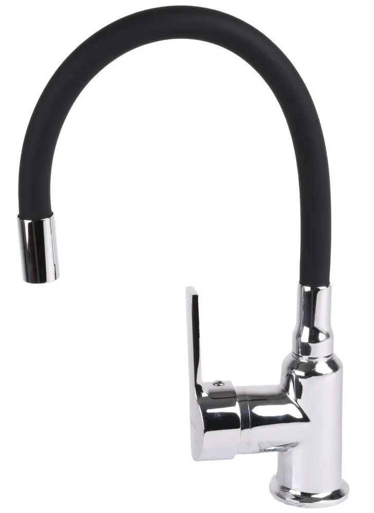 Chiuveta + baterie Dr.Gans Nica 570+SanDonna F9995 (Black) - 5