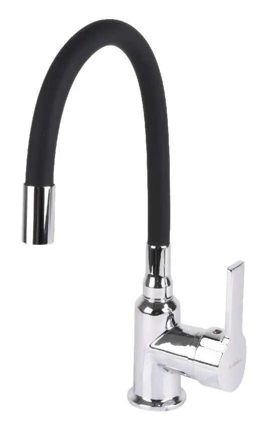 Chiuveta + baterie Dr.Gans Nica 570+SanDonna F9995 (Black) - 3