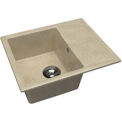 Chiuveta + baterie Dr.Gans Nica 580+SanDonna F1066 (Beige) Thumb