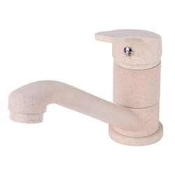 Chiuveta + baterie Dr.Gans Nica 580+SanDonna F1066 (Beige) Thumb