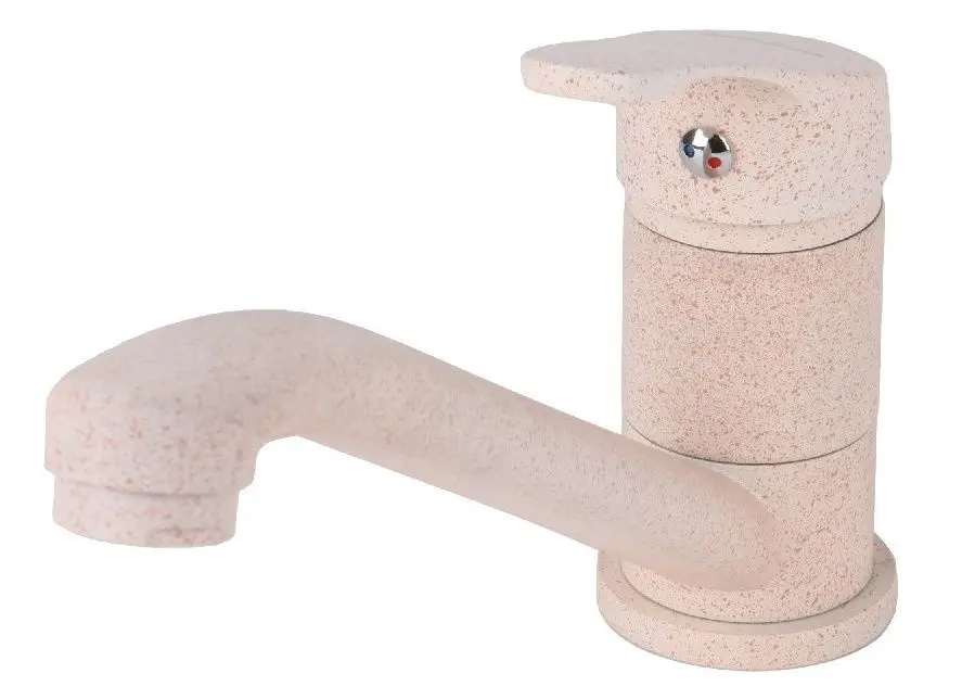 Chiuveta + baterie Dr.Gans Nica 580+SanDonna F1066 (Beige) - 3