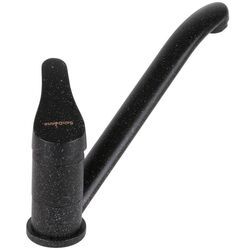Кухонная мойка + смеситель Dr.Gans Nica 580+SanDonna F1066 (Black) Thumb