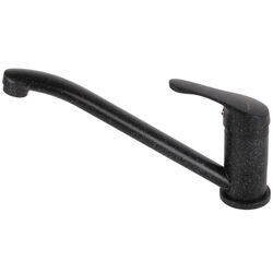 Кухонная мойка + смеситель Dr.Gans Nica 580+SanDonna F1066 (Black) Thumb