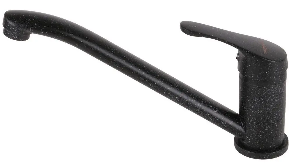Кухонная мойка + смеситель Dr.Gans Nica 580+SanDonna F1066 (Black) - 5