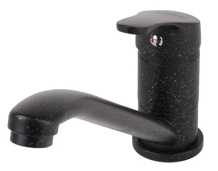 Кухонная мойка + смеситель Dr.Gans Nica 580+SanDonna F1066 (Black) - 3