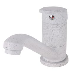 Кухонная мойка + смеситель Dr.Gans Nica 580+SanDonna F1066 (Grey) Thumb