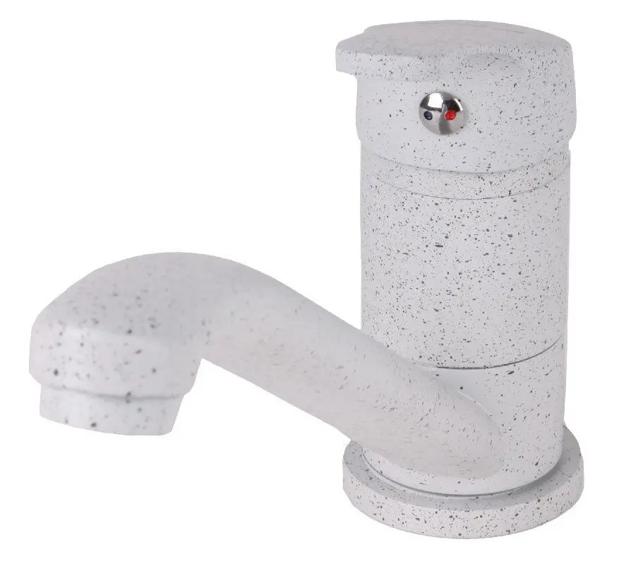 Кухонная мойка + смеситель Dr.Gans Nica 580+SanDonna F1066 (Grey) - 2