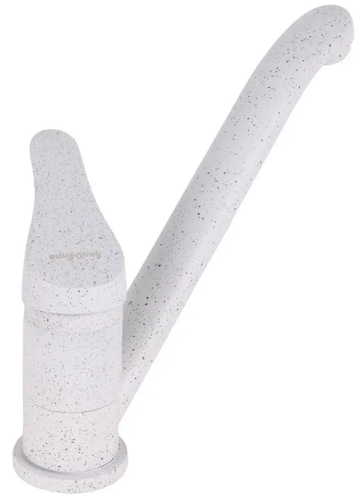 Кухонная мойка + смеситель Dr.Gans Nica 580+SanDonna F1066 (Grey) - 3