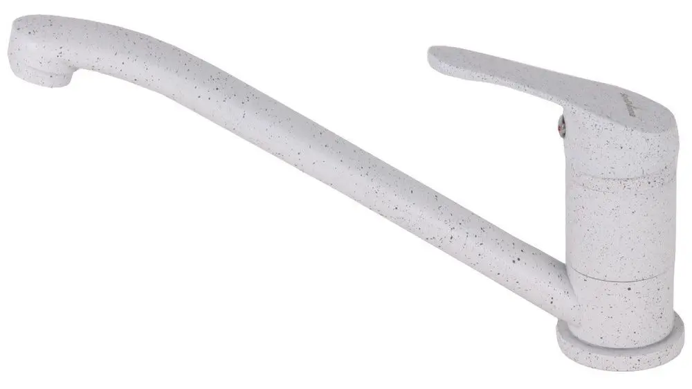 Кухонная мойка + смеситель Dr.Gans Nica 580+SanDonna F1066 (Grey) - 4