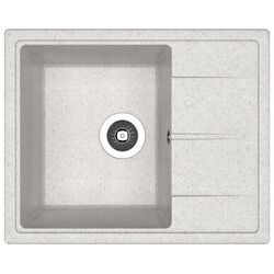 Кухонная мойка + смеситель Dr.Gans Nica 580+SanDonna F1066 (Grey) Thumb