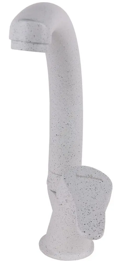 Кухонная мойка + смеситель Dr.Gans Nica 580+SanDonna F1069 (Grey) - 4