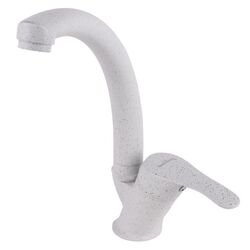 Кухонная мойка + смеситель Dr.Gans Nica 580+SanDonna F1069 (Grey) Thumb