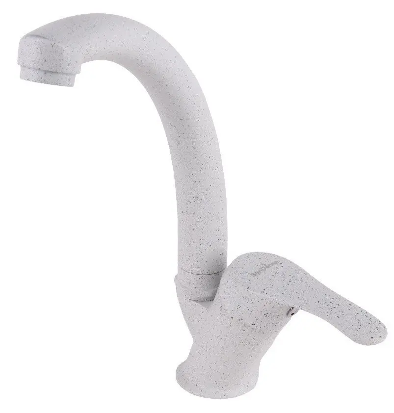 Кухонная мойка + смеситель Dr.Gans Nica 580+SanDonna F1069 (Grey) - 3