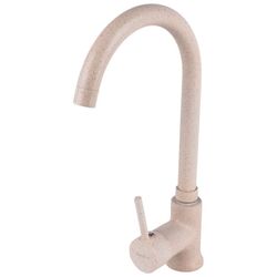 Кухонная мойка + смеситель Dr.Gans Nica 580+SanDonna F7073 (Beige) Thumb