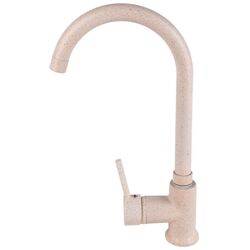 Кухонная мойка + смеситель Dr.Gans Nica 580+SanDonna F7073 (Beige) Thumb