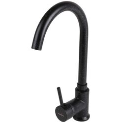 Кухонная мойка + смеситель Dr.Gans Nica 580+SanDonna F7073 (Black) Thumb