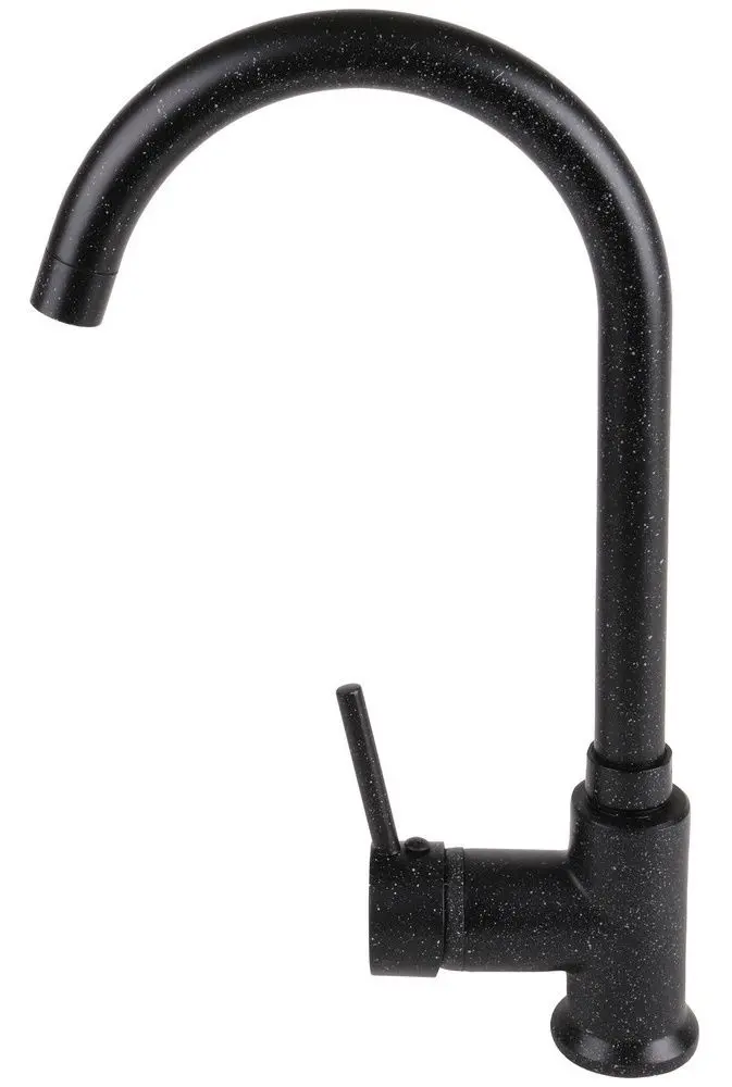 Кухонная мойка + смеситель Dr.Gans Nica 580+SanDonna F7073 (Black) - 5
