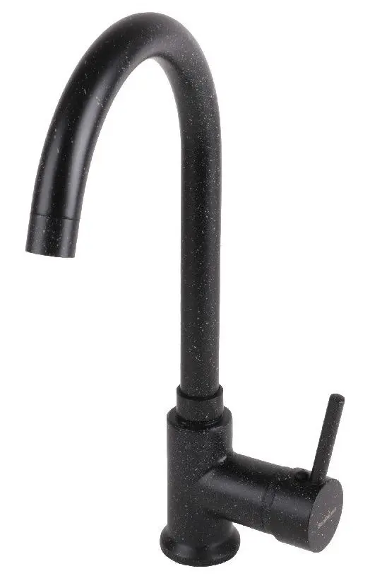 Кухонная мойка + смеситель Dr.Gans Nica 580+SanDonna F7073 (Black) - 3