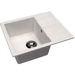 Chiuveta + baterie Dr.Gans Nica 580+SanDonna F7073 (White) Thumb