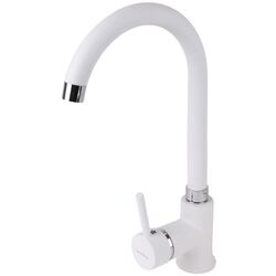 Chiuveta + baterie Dr.Gans Nica 580+SanDonna F7073 (White) Thumb