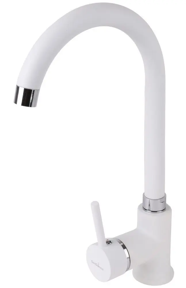 Chiuveta + baterie Dr.Gans Nica 580+SanDonna F7073 (White) - 4