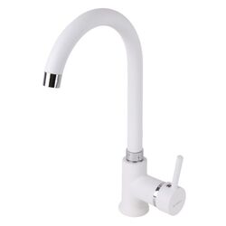 Chiuveta + baterie Dr.Gans Nica 580+SanDonna F7073 (White) Thumb